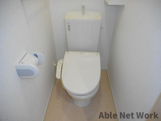 プリムローズのトイレ|温水洗浄暖房便座