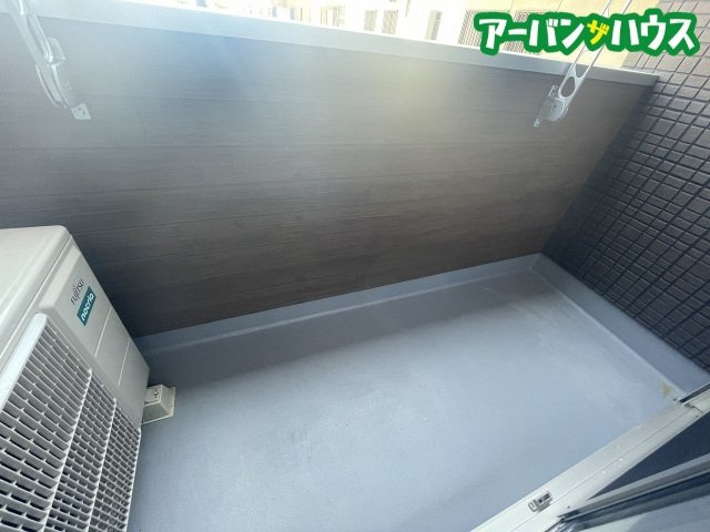 Regalest Plusのバルコニー