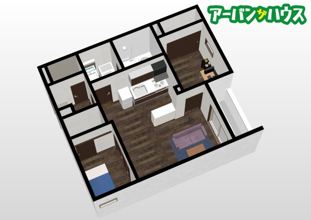 Regalest Plusの間取り