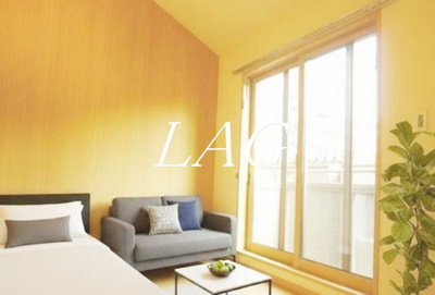 【居間・リビング】 | MKS中央林間 | 洋室のお部屋です。（家具家電は付きません。）