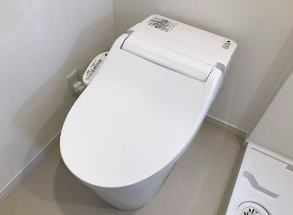 Kewel緑が丘のトイレ