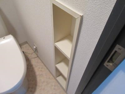 メゾン・エチーフのその他|トイレ棚