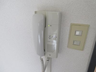 メゾン・エチーフのセキュリティ|インターホン