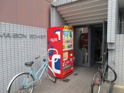 メゾン・エチーフのエントランス