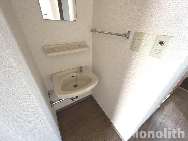 シティハイムコスモスAの洗面所