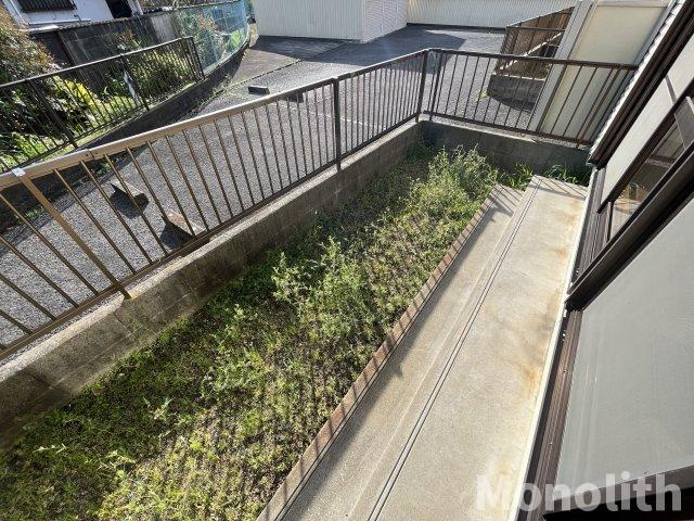 シティハイムコスモスAの庭
