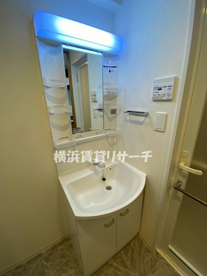 【洗面所】 | スパシエ東神奈川