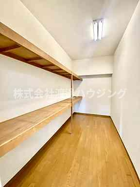 ファミールハイツ緑地公園の収納