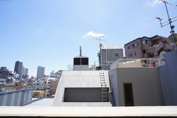 プライムメゾン森下の展望|バルコニーから南眺望♪日当たり良好♪