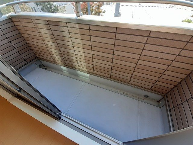 カーサ　アミーゴのバルコニー