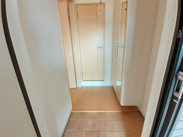 カーサ　アミーゴの玄関