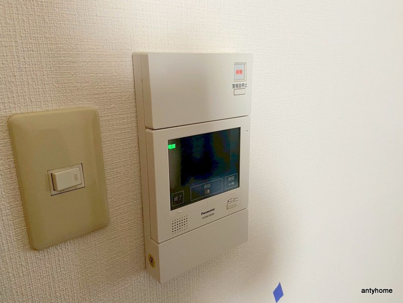 プレサンス西心斎橋 仲介手数料無料のセキュリティ