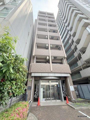 プレサンス西心斎橋 仲介手数料無料の外観