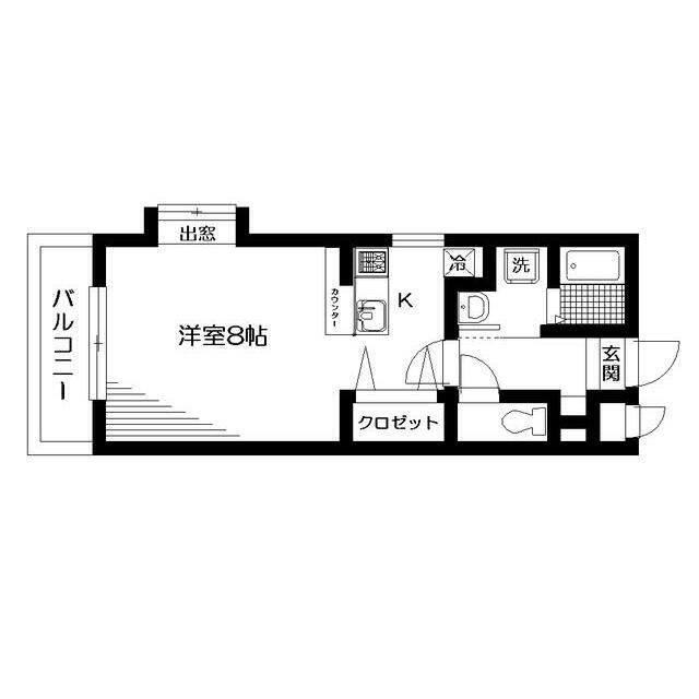 ＭＵスクエア等々力の間取り