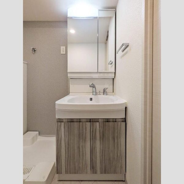 S-RESIDENCE新大阪Rishの洗面所