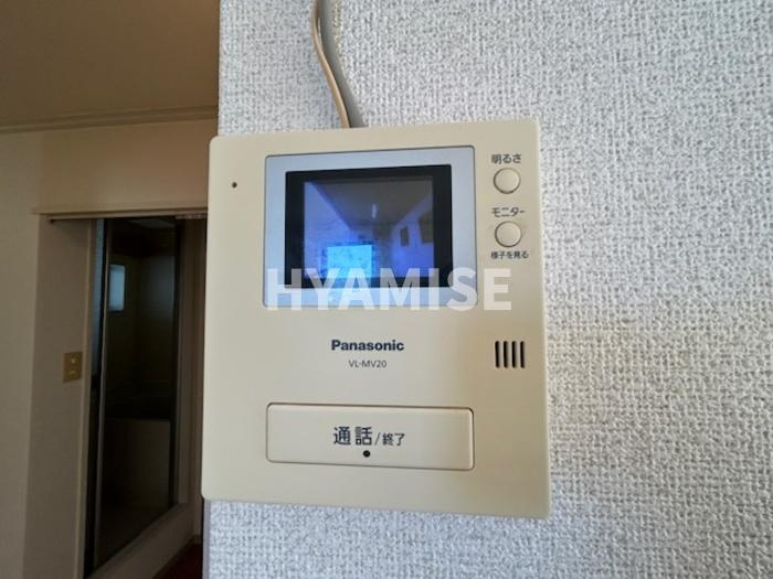 プレジール宮小路A棟のセキュリティ
