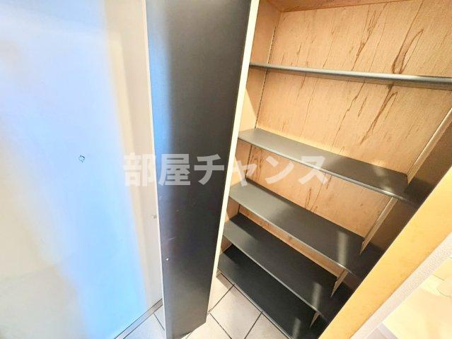 鶴舞パークヒルズの収納