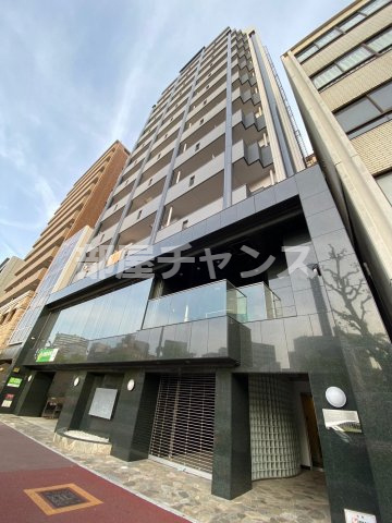 鶴舞パークヒルズの外観