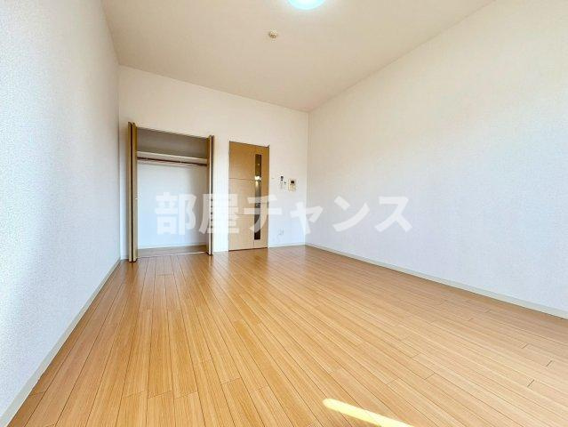 鶴舞パークヒルズの寝室