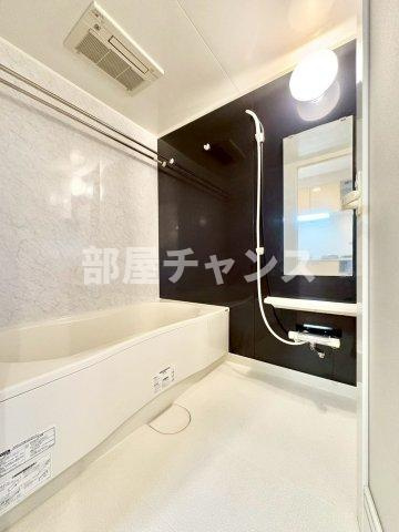 鶴舞パークヒルズの浴室