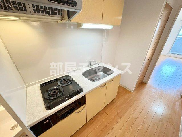 鶴舞パークヒルズのキッチン