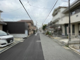 【前面道路含む現地写真】 | 堺区新在家町西3丁 売土地