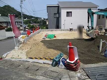 広島市西区己斐上２丁目　新築一戸建ての外観