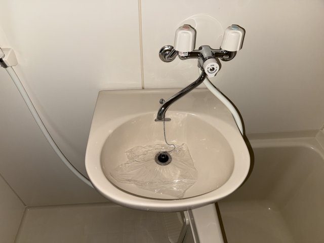 佐保の洗面所