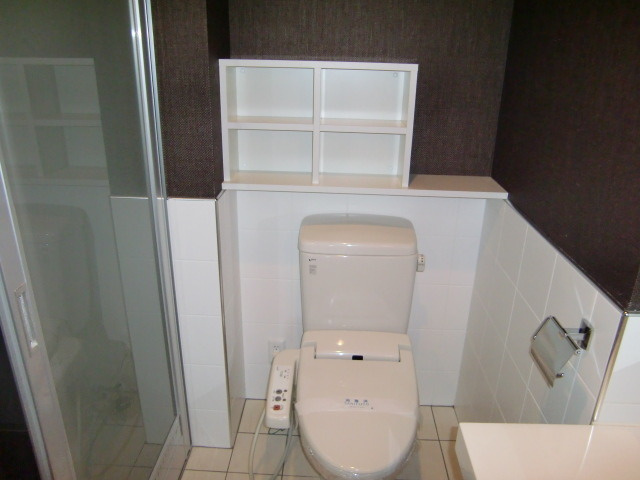W.O.B.ROKKOHMICHIのトイレ
