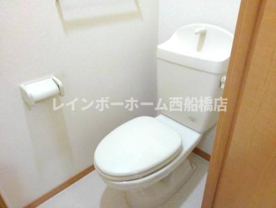 ストーン　パースリのトイレ