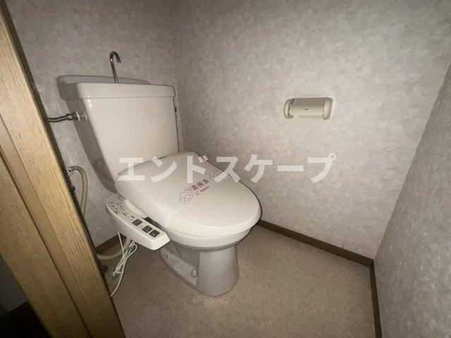 グランドール上並榎Ｂのトイレ