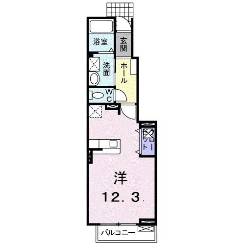 レイン　ツリーの間取り