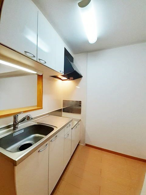 レイン　ツリーのキッチン