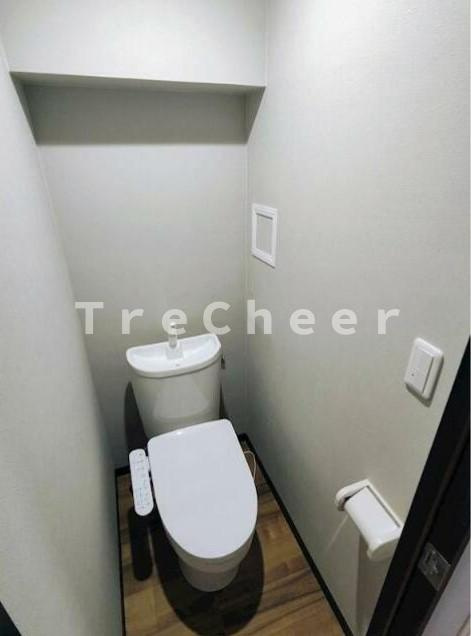 ReDEAL東長崎のトイレ