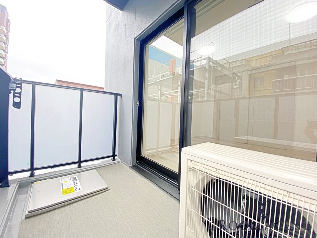 S-RESIDENCE高岳bresa(ブレサ)のバルコニー