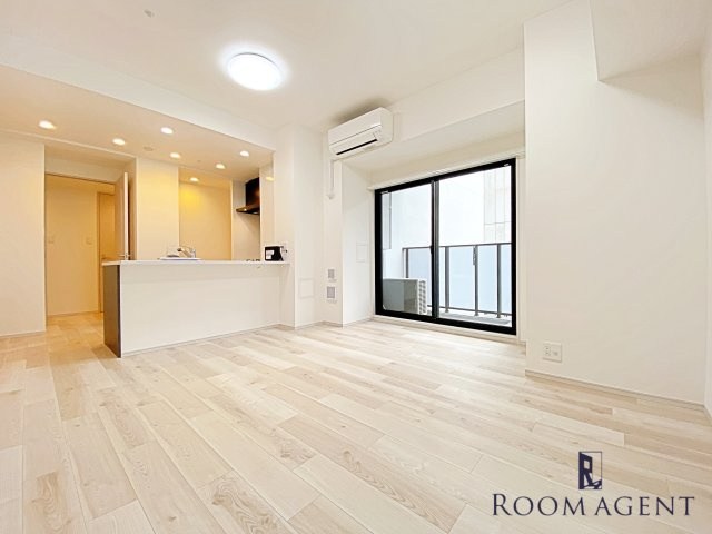 S-RESIDENCE高岳bresa(ブレサ)の居間・リビング