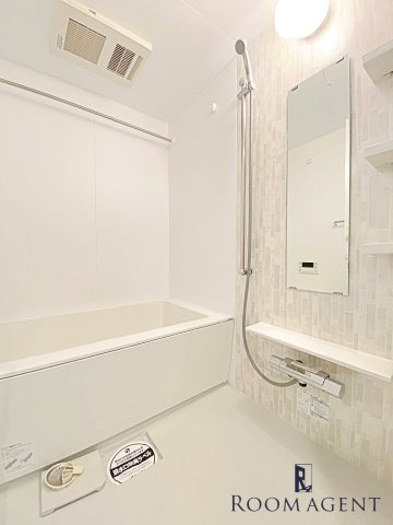 S-RESIDENCE高岳bresa(ブレサ)の浴室