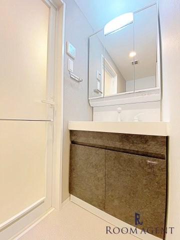 S-RESIDENCE高岳bresa(ブレサ)の洗面所