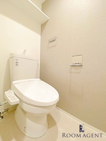 S-RESIDENCE高岳bresa(ブレサ)のトイレ