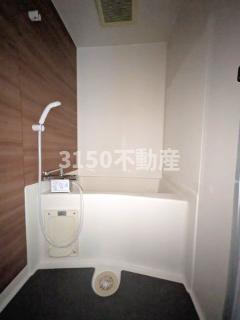 セントラルハイツ茜山の浴室