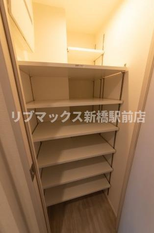 【玄関】プラウドフラット浅草トレサージュ
