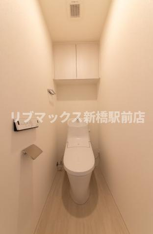 【トイレ】プラウドフラット浅草トレサージュ