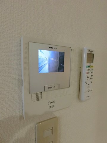 メゾンやえのセキュリティ