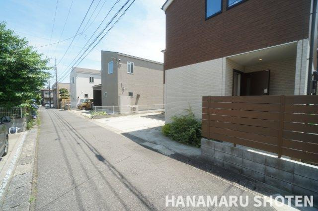 中古　千葉市若葉区桜木の前面道路含む現地写真|＊当日ご案内可＊ご希望の物件まとめてご案内！弊社が掲載していない物件でもOK♪お気軽にご相談ください ♪お電話でのお問合わせがスムーズ♪