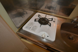 ダイドーメゾン武庫之荘６のキッチン