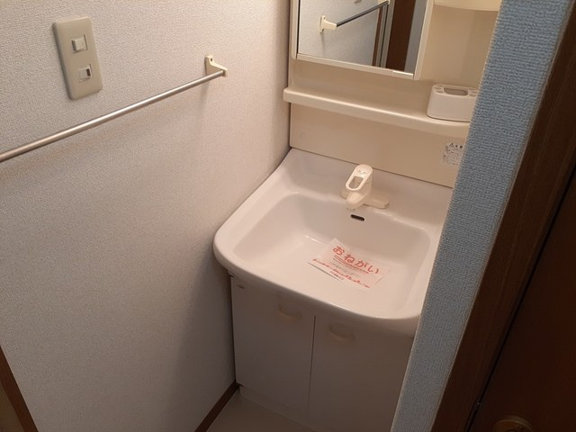 独立洗面台付きでおすすめです！
