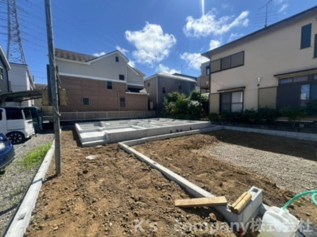 ◎高座郡寒川町一之宮4丁目　新築戸建　2号棟の外観|2026.7.10撮影◇