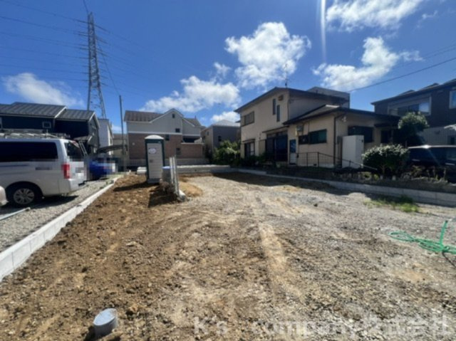 ◎高座郡寒川町一之宮4丁目　新築戸建　2号棟の前面道路含む現地写真|2026.7.10撮影◇