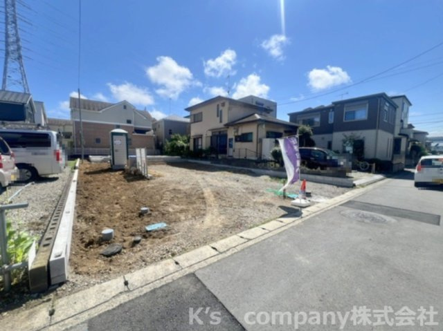 ◎高座郡寒川町一之宮4丁目　新築戸建　2号棟の前面道路含む現地写真|2026.7.10撮影◇