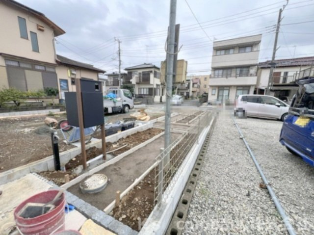 ◎高座郡寒川町一之宮4丁目　新築戸建　2号棟の外観|2026.9.10撮影◇
